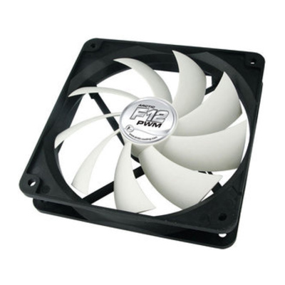 Arctic Cooling F12 PWM 12cm Low Noise Case Fan