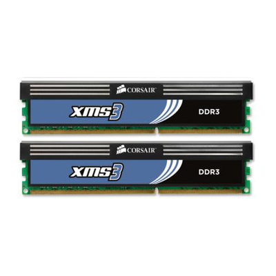 Corsair CMX4GX3M2B1600C9 4GB DDR3 1600Mhz 9-9-9-24 1.50v (2X2GB)