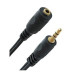 Generic 2TT103/35MF-3M 3.5Mm Jack - Jack Extension 3 Mtr Image
