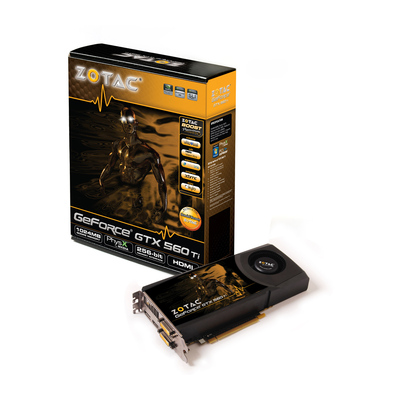 Zotac ZT-50306-10M 1Gb Nvidia GeForce GTX 560Ti GDDR5 PCI-Express