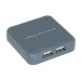 Belkin F5U411QILI USB 2.0 Powered Hub (UK or Euro Plug) Image