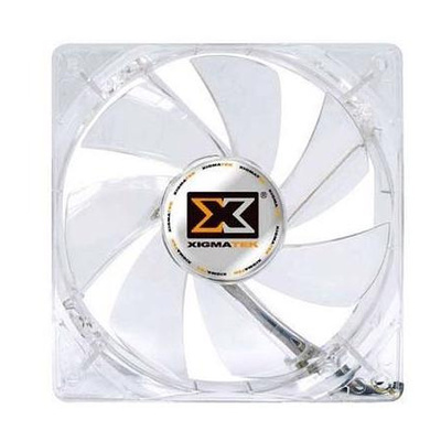 Xigmatek CLF-F1252 - RED CRYSTAL 120MM RED LED FAN XIGMATEK
