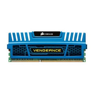 Corsair CMZ4GX3M1A1600C9B 4Gb Corsair Vengeance DDR3 1600Mhz 4Gb Dimm 9-9-9-24 - Blue