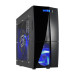 CIT VENUS VENUS Style Gaming Case Blue Fan - No Psu Image