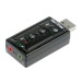 Dynamode USB-SOUND7 USB 7.1Ch Virtual Surround Sound Card Image