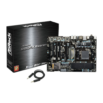 ASROCK 990FX-EXTREME3 Socket AM3+ DDR3 EXTREME3 Mainboard