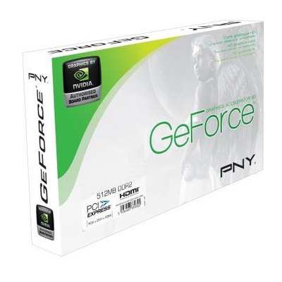 PNY PNY-GT210 PNY PNY-GT210 Geforce Gt 210 512Mb DVI-I Vga HDMI Low Profile Passive