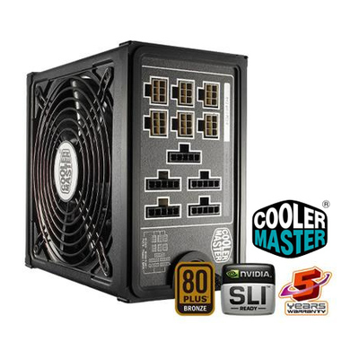 Coolermaster CM-RS-850-AMBAJ3-UK 850 Watt Silent Pro Modular SLI Ready PSU