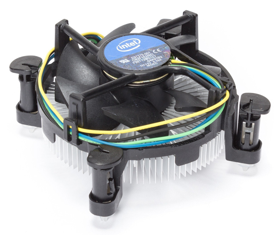 Intel 1150/1156/1155 Cpu Cooler For Intel Cpus With Thermal Pad