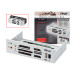 Trust 14339 CR-3300 Media Connect Bay USB 2.0 Image
