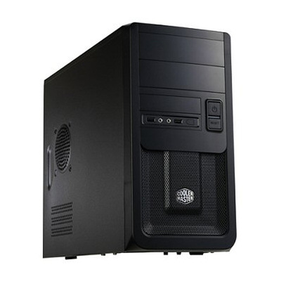 Coolermaster RC-343-KKN1-GP Elite 343 Micro ATX Case - Black
