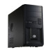 Coolermaster RC-343-KKN1-GP Elite 343 Micro ATX Case - Black Image