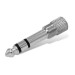 Generic F382 3.5 Mm Jack Skt To 6.35 Mm Plug Image