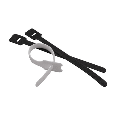Generic VELCRO-230 Velcro Cable Tidies - 230mm (Black) - pack of 10