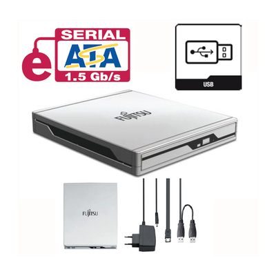 Fujitsu S26341-F103-L83 External Bluray Player USB2.0 / ESATA