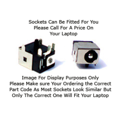 Generic AC39 A100 Toshiba Dc Jack For A100 With Cable