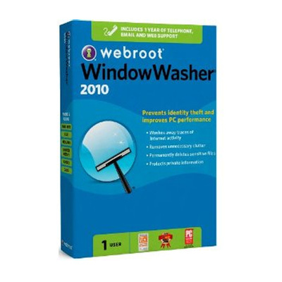 Webroot W1 WEB-WASH-1-RET Webroot Window Washer 1 USER