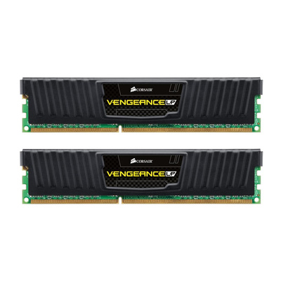 Corsair CML8GX3M2A1600C9 8Gb Corsair Vengeance DDR3 1600Mhz 9-9-9-24 (2X 4GB KIT) - Low Profile