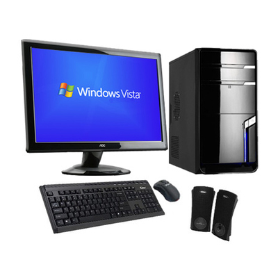 Falcon Computers FCVS00-1 X2 250-185 AM X2 Dual Core 250, 4Gb DDR3, Nvidia Gfx, 160Gb HDD, 18.5` TFT, Windows 7 Home Premium 32 Bit