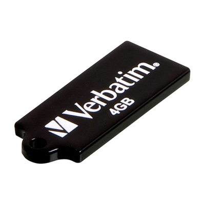 Verbatim 4GB Micro USB Drive  - Black