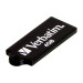 Verbatim 4GB Micro USB Drive  - Black Image