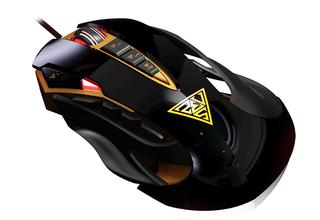 Gamdias ZEUS Laser Gaming Mouse 11 Button 8200DPI Falcon Computers