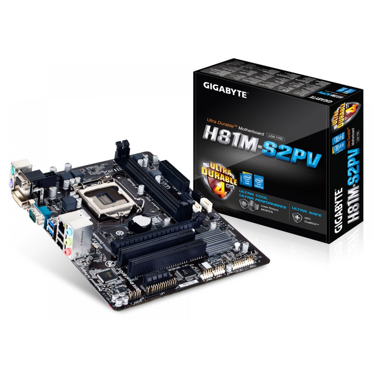 Gigabyte Intel H81 Motherboard Socket 1150/H81 Express/DDR3/S-ATA 600 ...