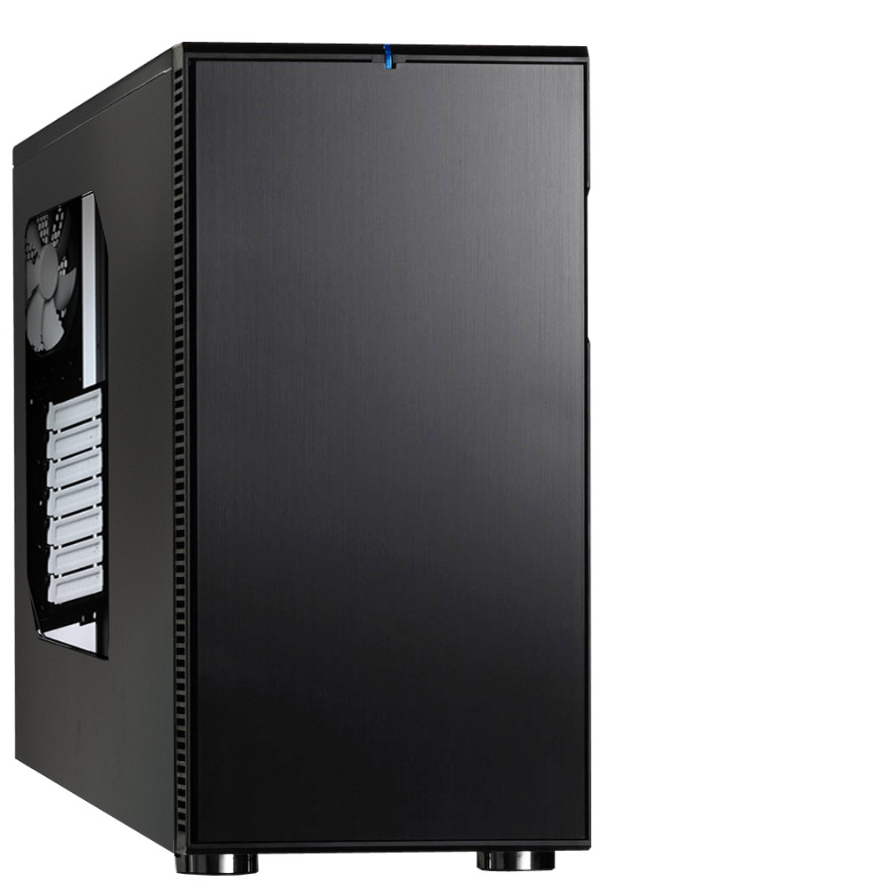 Fractal Designs Define R4 Computer Case Black Pearl With USB 3.0
