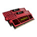 Corsair CMZ8GX3M2A1600C9R 8Gb Corsair Vengeance DDR3 1600Mhz 9-9-9-24 (2X 4GB KIT) - Red Image