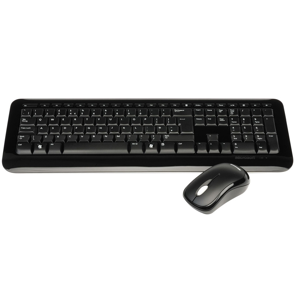 Microsoft Wireless Desktop 800, Keyboard and Mouse, Snapin Transceiver