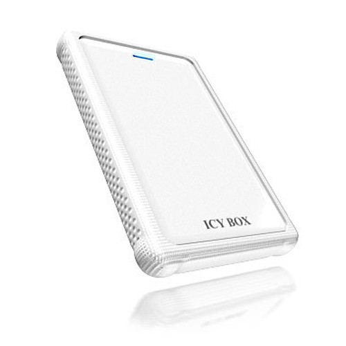 ICY BOX External Hard Drive Caddy, 2.5", SATA, USB3, USB Powered, HDD