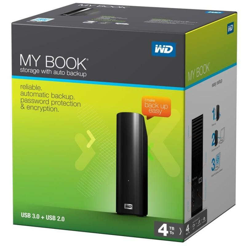 Western Digital 4Tb My Book Essential 3.5" Desktop External Hard Drive