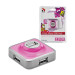 Trust 16128 4 Port USB2 Micro Hub - Pink Image