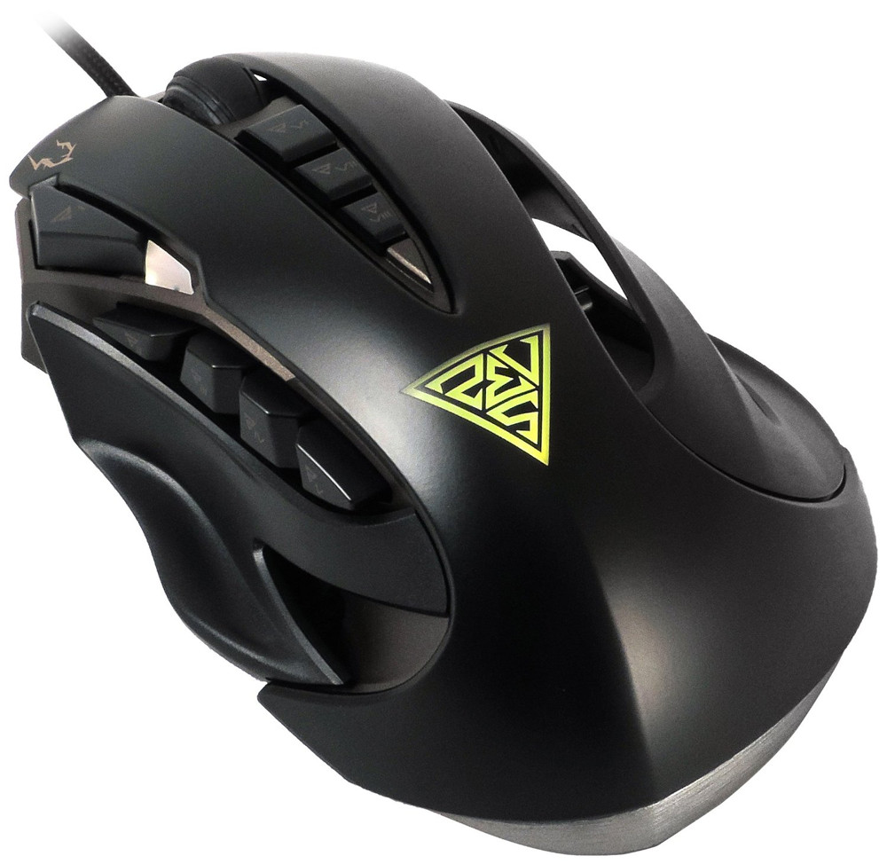 Gamdias ZEUS Laser Gaming Mouse 11 Button Esports Edition
