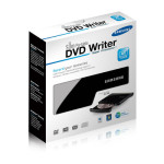 SE-208AB/TSBS 8x USB2.0 DVDRW Slimline Black (USB2) Portable