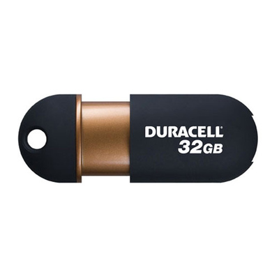 Duracell 32GB-USB2-DC 32Gb Usb2 Memory Drive Duracell Capless Model