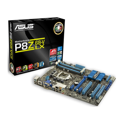ASUS P8Z68-V LX Intel Z68 Chipset (Socket 1155) DDR3 Motherboard