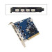 Digiconnect F5U22NBC 5 Port USB 2 PCI Card 480 mbps Image