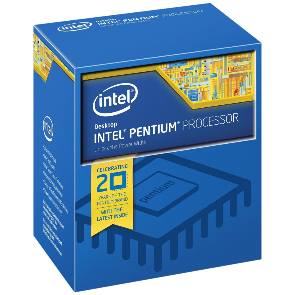 Intel Pentium Dual Core G3258 Cpu, 1150, 53W, 3.2Ghz, 3Mb Cache, HD Gfx ...