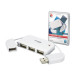 Trust 16226 4 Port Mini USB 2.0 Netbook Hub Image