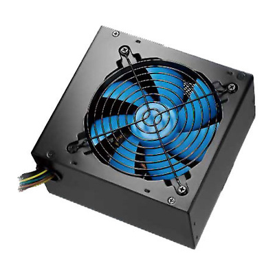 Alpine AP500B 500W PSU 20+4 pin 120mm Blue Fan + 2x SATA