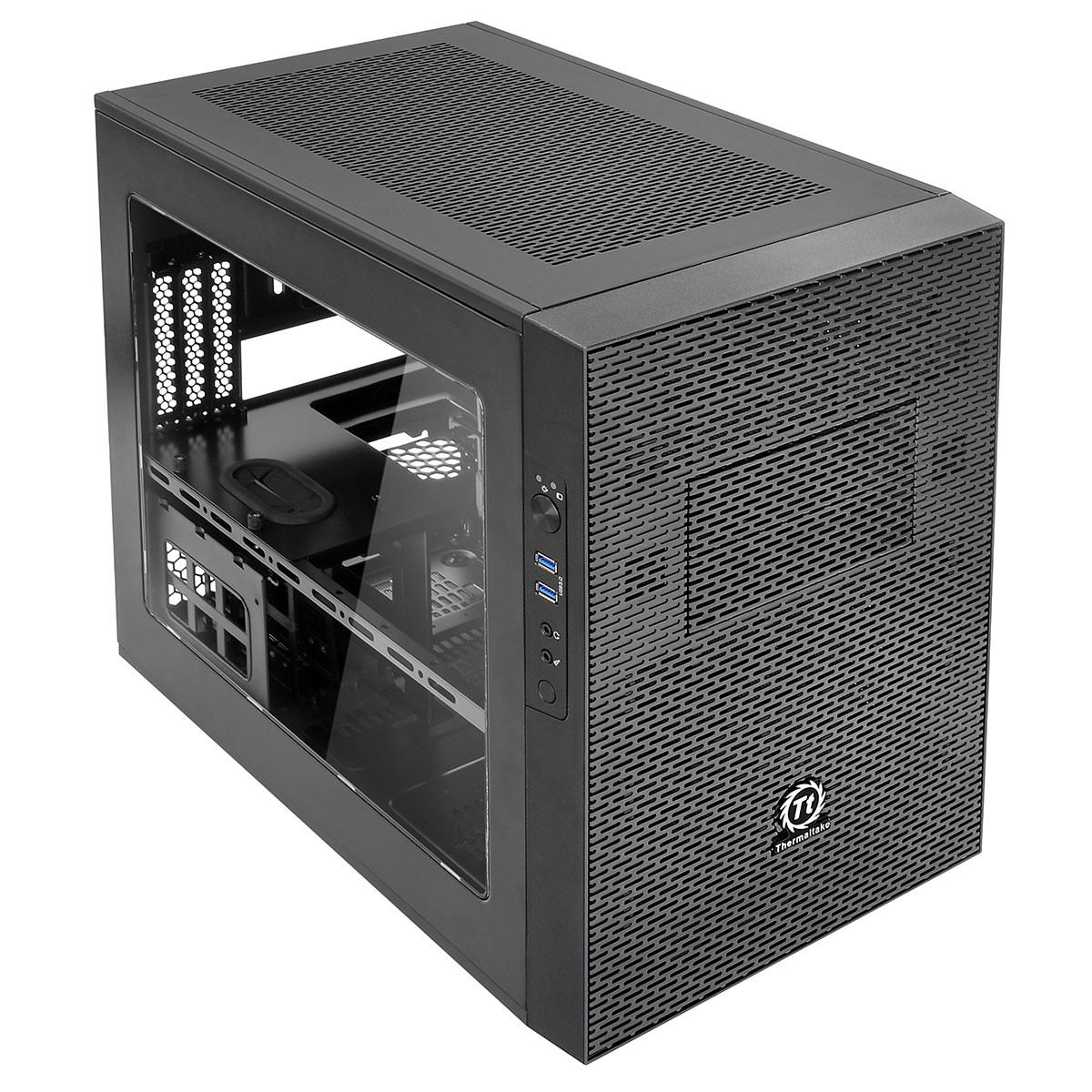 Thermaltake Core X1 ITX Cube Chassis | Falcon Computers
