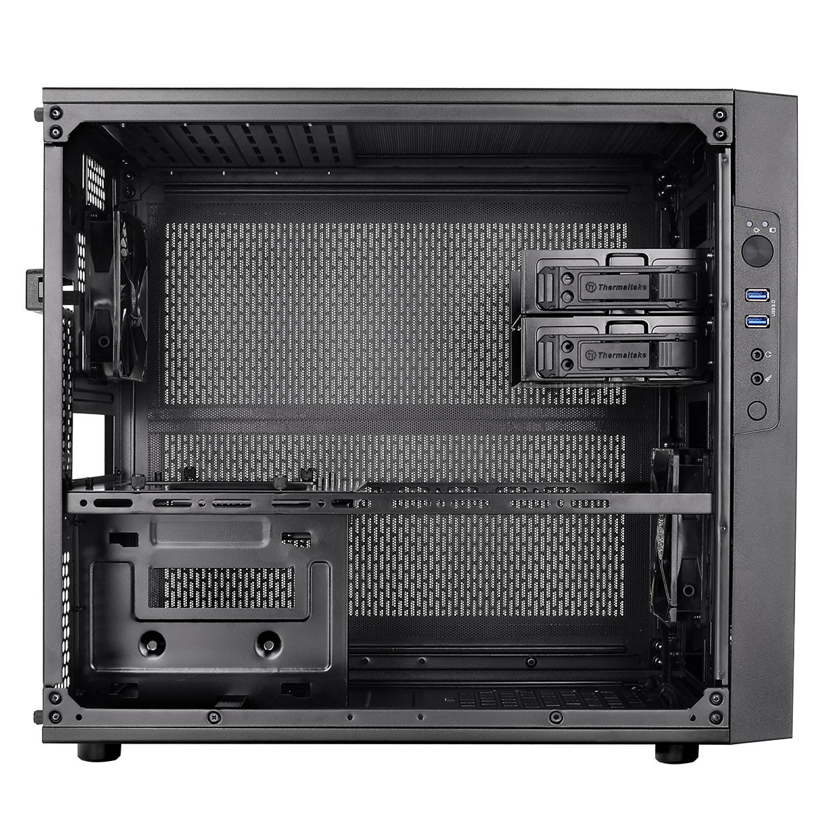 Thermaltake Core X1 ITX Cube Chassis | Falcon Computers
