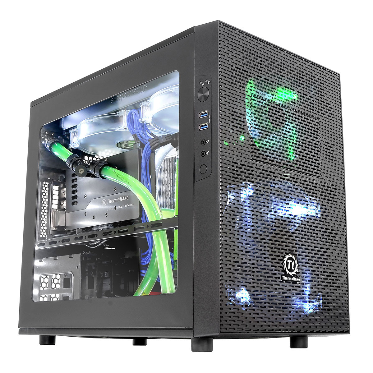 Thermaltake Core X1 ITX Cube Chassis | Falcon Computers