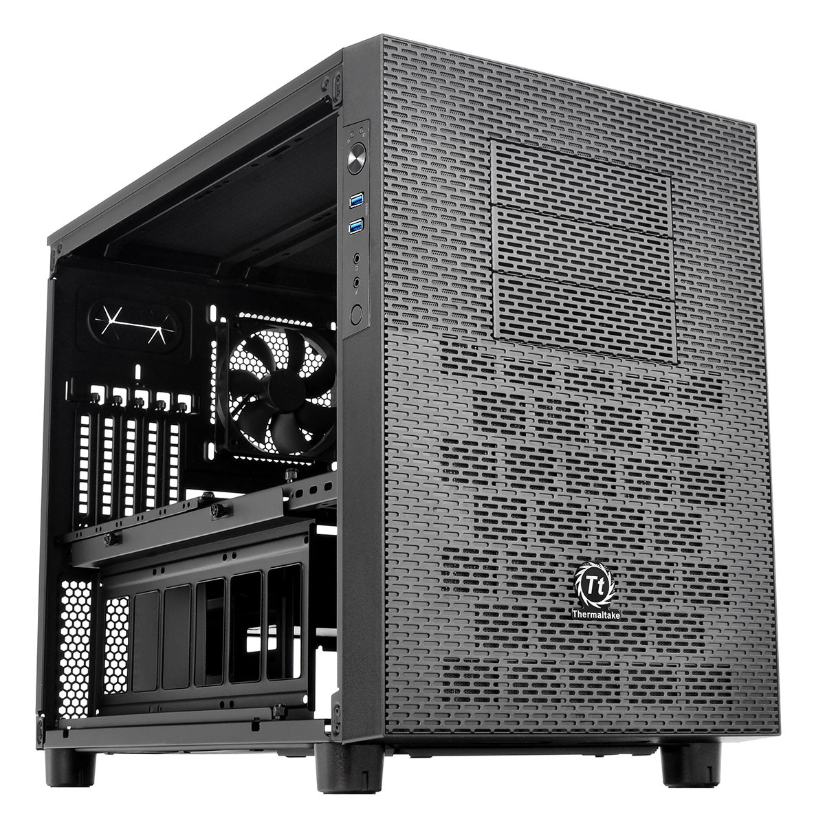Thermaltake Core X2 Micro ATX Cube Chassis | Falcon Computers