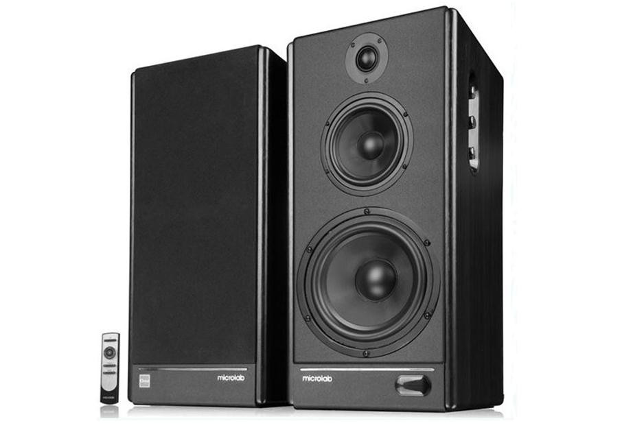 Microlab Tower Stereo System Digital Clarity Falcon Computers