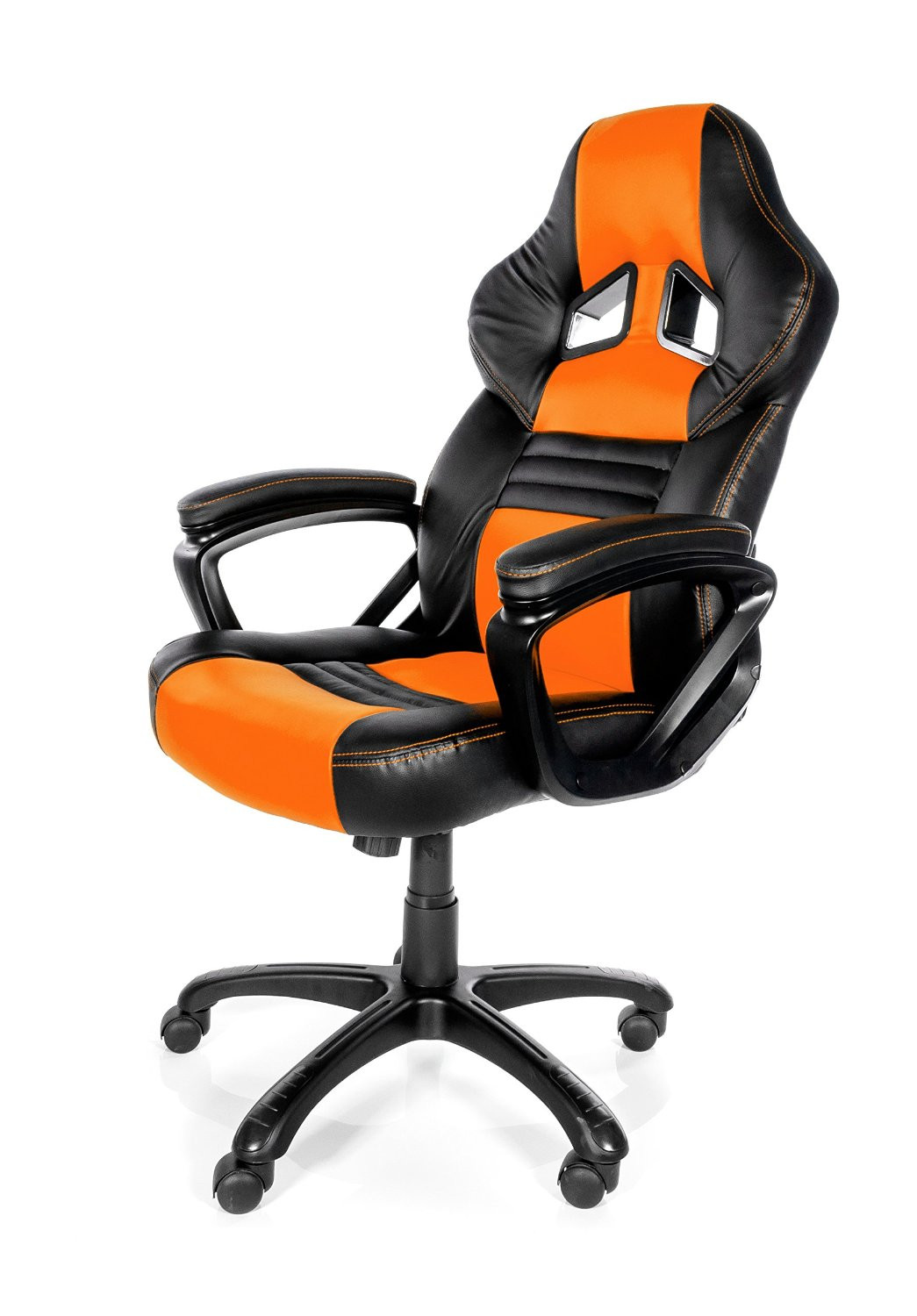 Arozzi Monza Gaming Chair Orange Falcon Computers