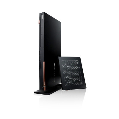 ACER PT.SESE2.053 ACER RL100 Media SFF PC, AMD Dual Core K325, 2Gb DDR3, 500Gb HDD, BluRay, Windows HP, Pop Out Acer Wirles Magic Pad (Media Keyboard with built in mouse pad)