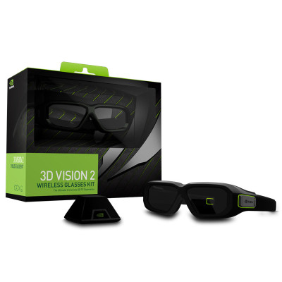 Nvidia 3D VISION 2 WIRELESS GLASSES KIT
3D VISION 2 WIRELESS GLASSES KIT