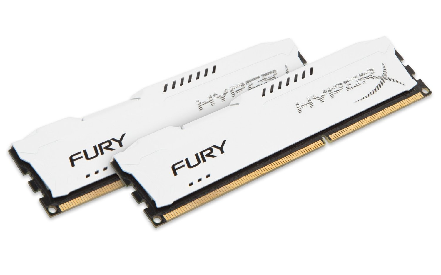 Kingston Hyperx Fury White 8Gb 2 X 4Gb Memory Kit 1866Mhz DDR3 CL10 Falcon Computers